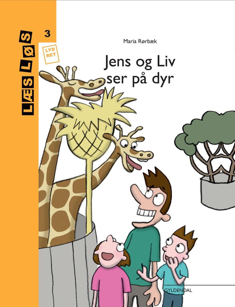 Jens og Liv ser på dyr