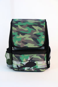 SKOLETASKE TUOIN CAMOUFLAGE
