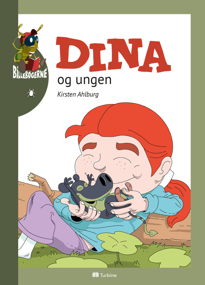 Dina og ungen