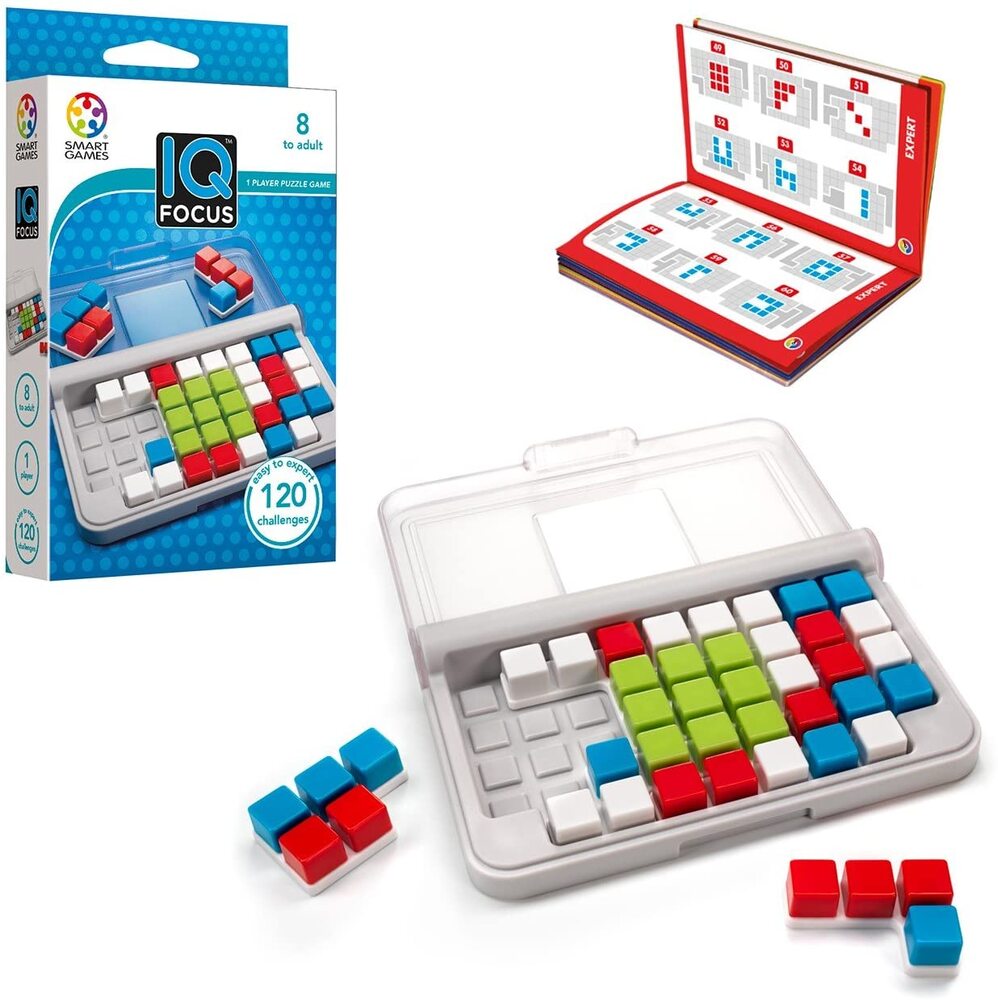 SmartGames IQ Focus