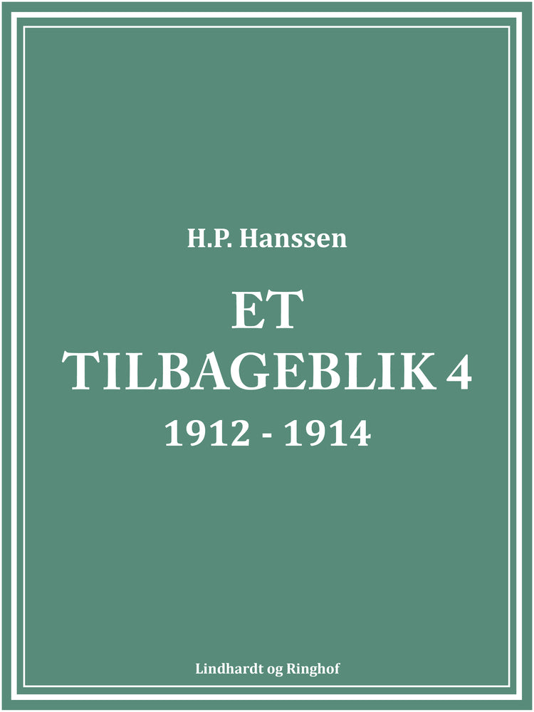 Et tilbageblik 4