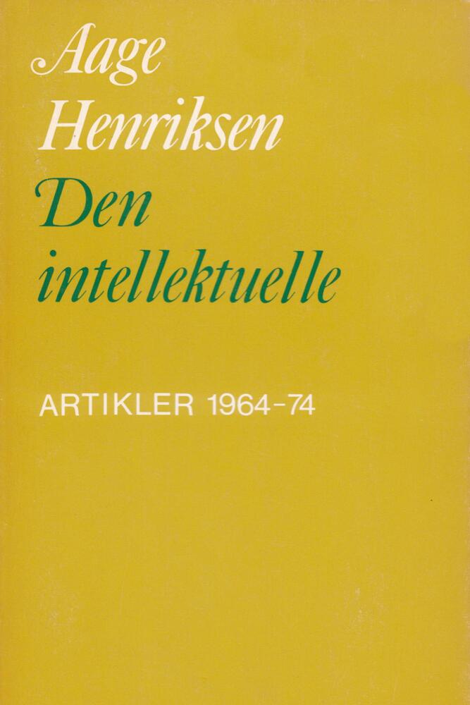 Den intellektuelle