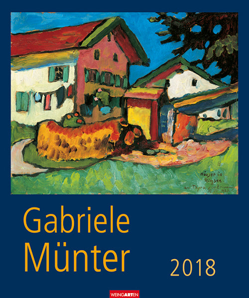 Gabriele Münter Kalender 2018