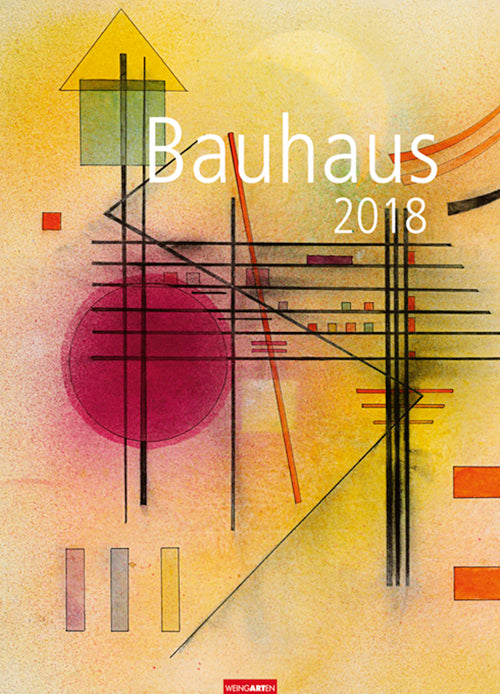 Bauhaus Kalender 2018