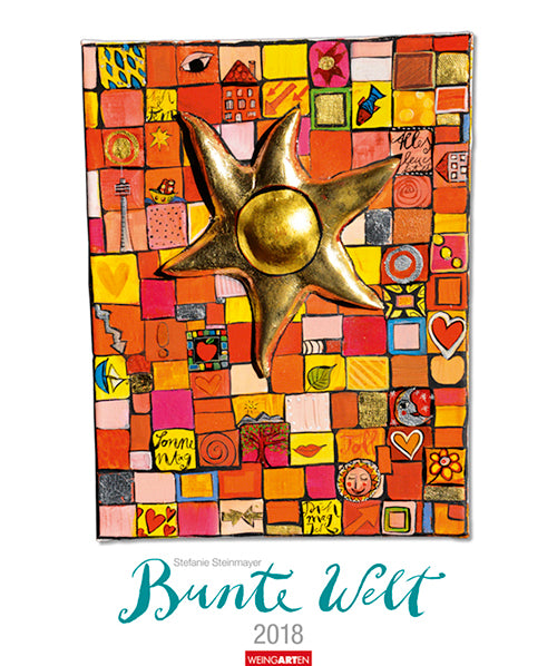Bunte Welt 2018 Kalender