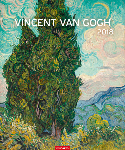 Vincent van Gogh Edition 2018 Kalender