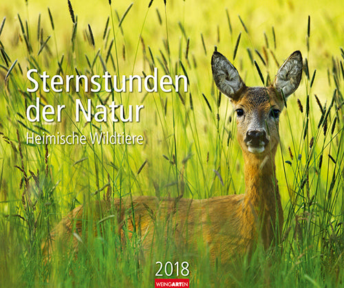 Sternstunden der Natur 2018 Kalender