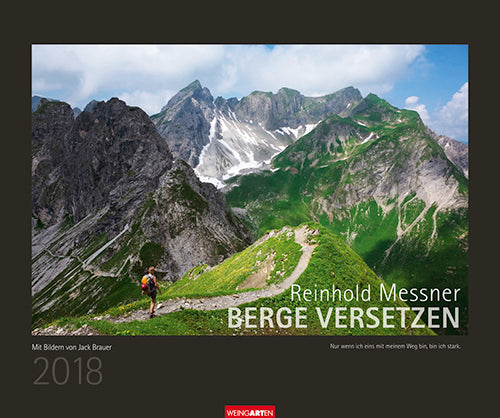 Berge versetzen 2018 Kalender