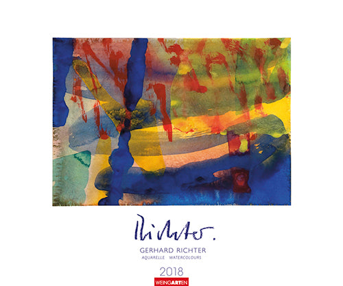 Gerhard Richter - Aquarelle 2018 Kalender
