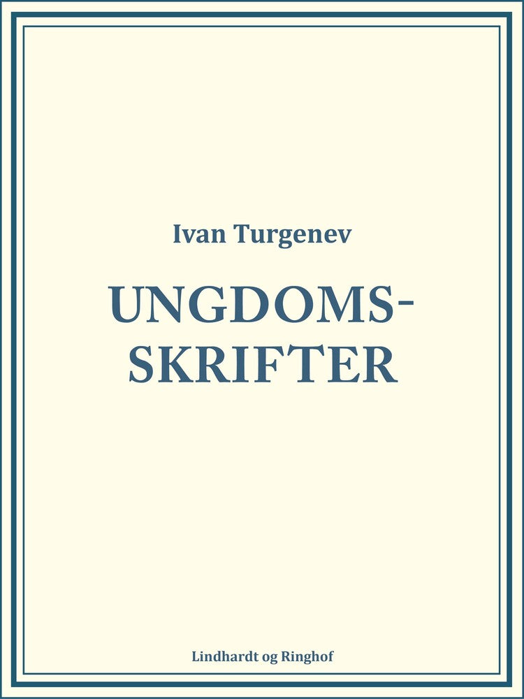 Ungdomsskrifter