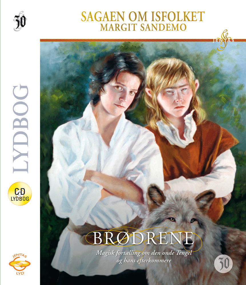 Isfolket 30 - Brødrene, CD