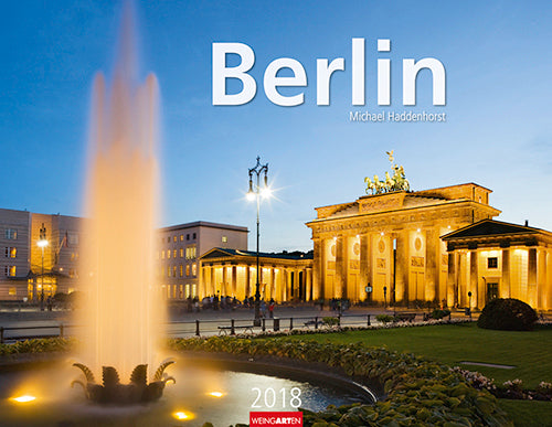 Berlin 2018 Kalender