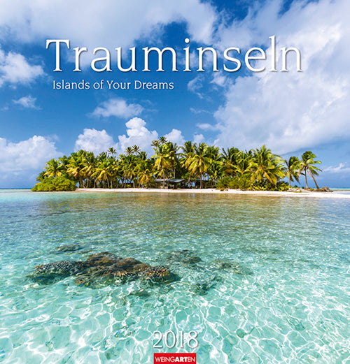 Trauminseln 2018 Kalender