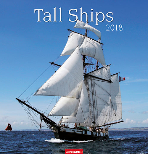 Tall Ships 2018 Kalender
