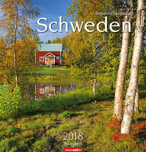 Schweden 2018 Kalender
