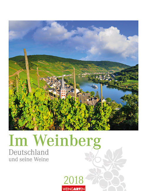Im Weinberg 2018 Kalender