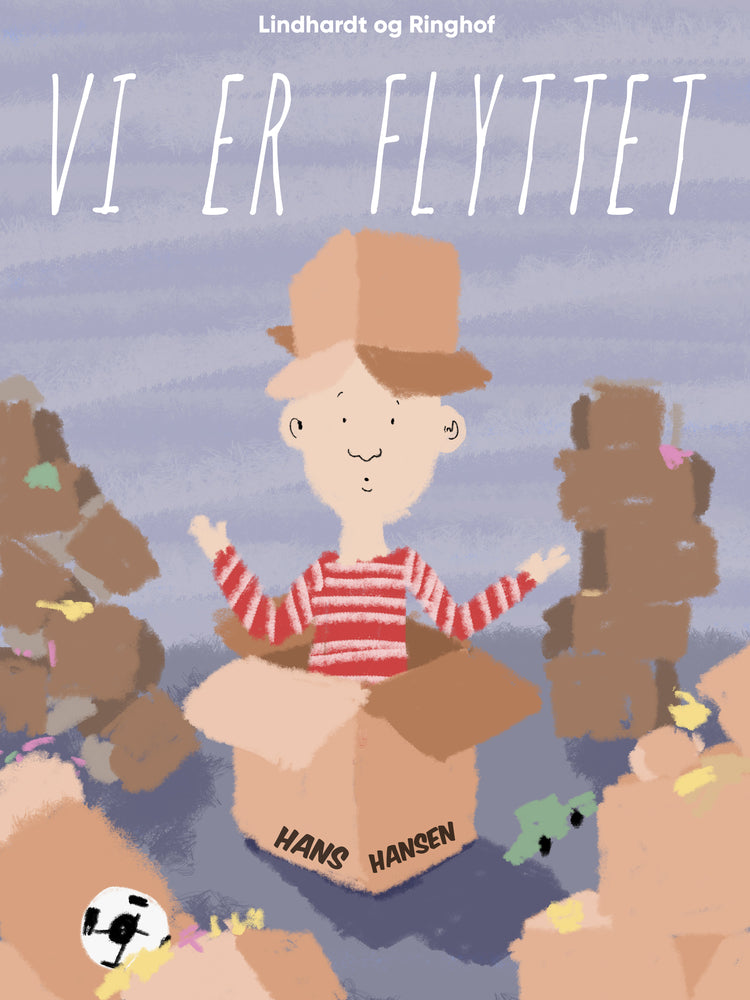Vi er flyttet