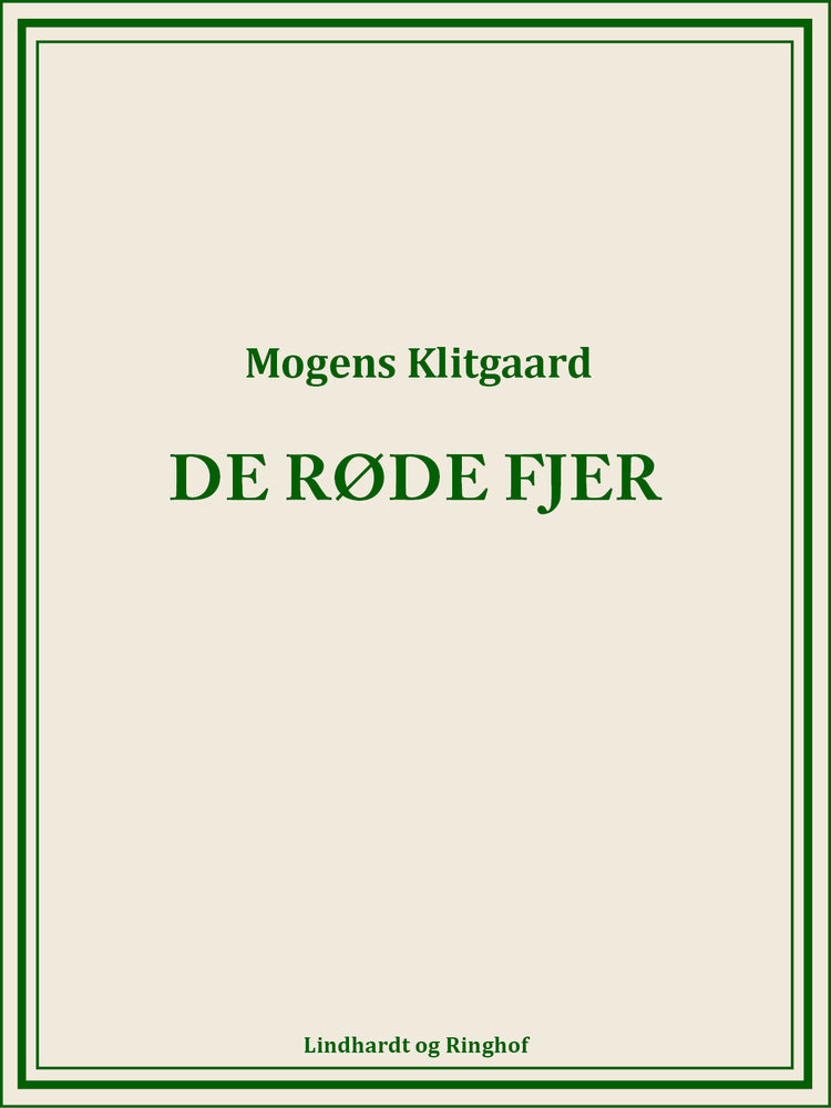 De røde fjer