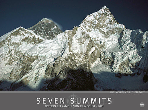 Alexander vom Humboldt Seven Summits Kalender 2018