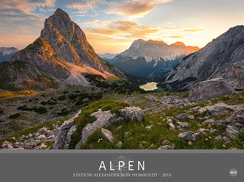 Alexander von Humboldt Alpen Kalender 2018