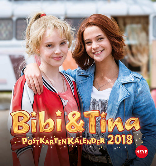 Bibi & Tina Postkartenkalender 2018