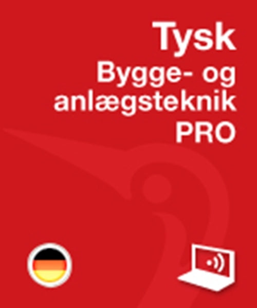 Tysk PRO Bygge- og anlægsteknik Online