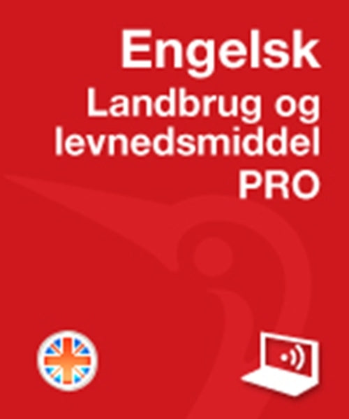 Engelsk PRO Landbrug og levnedsmiddel