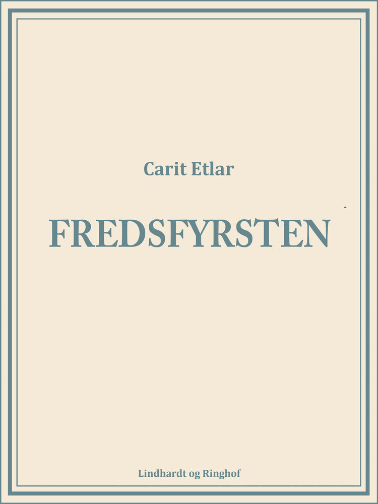 Fredsfyrsten