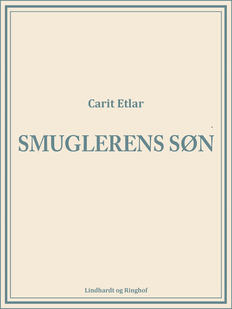 Smuglerens søn