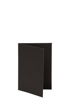 BREVKORT SORT A6 250G 10 STK.