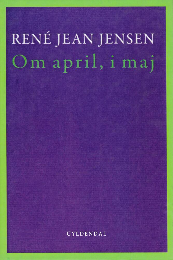 Om april, i maj