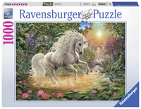 Puslespil mystisches einhorn 1000 brikker