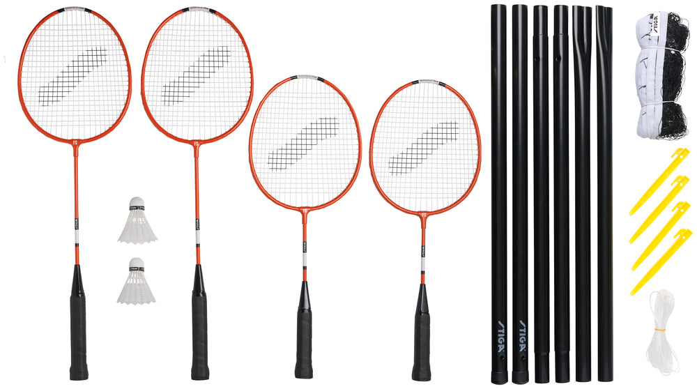 Familie badminton set