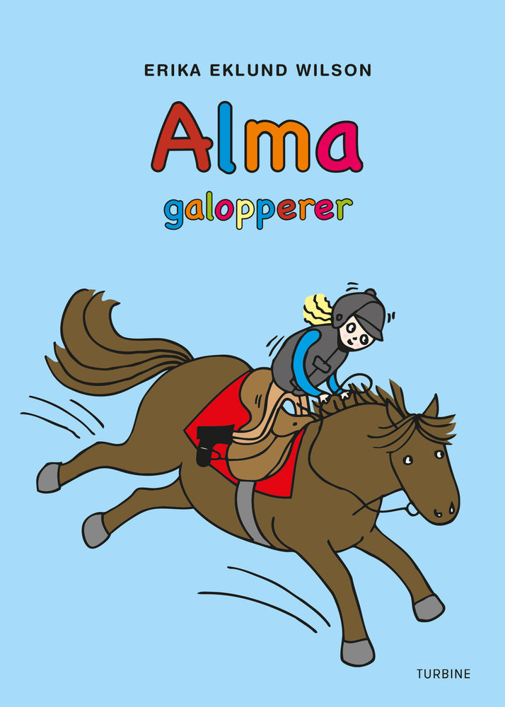Alma galopperer