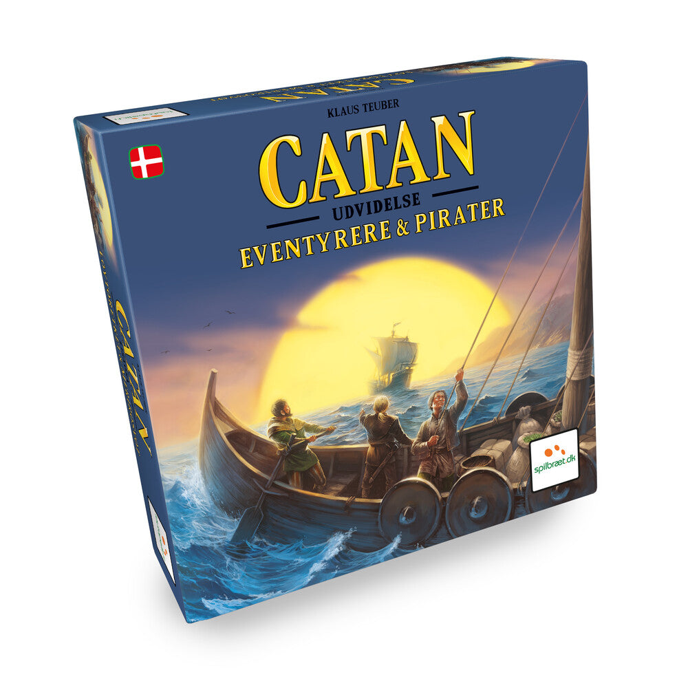 Catan Eventyrere & Pirater