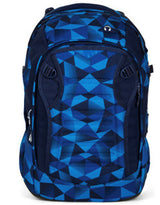 Skoletaske Satch match blue crush