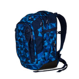 Skoletaske Satch match blue crush