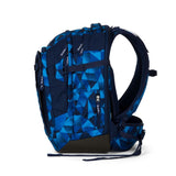 Skoletaske Satch match blue crush