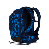 Skoletaske Satch match blue crush