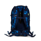 Skoletaske Satch match blue crush