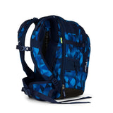 Skoletaske Satch match blue crush