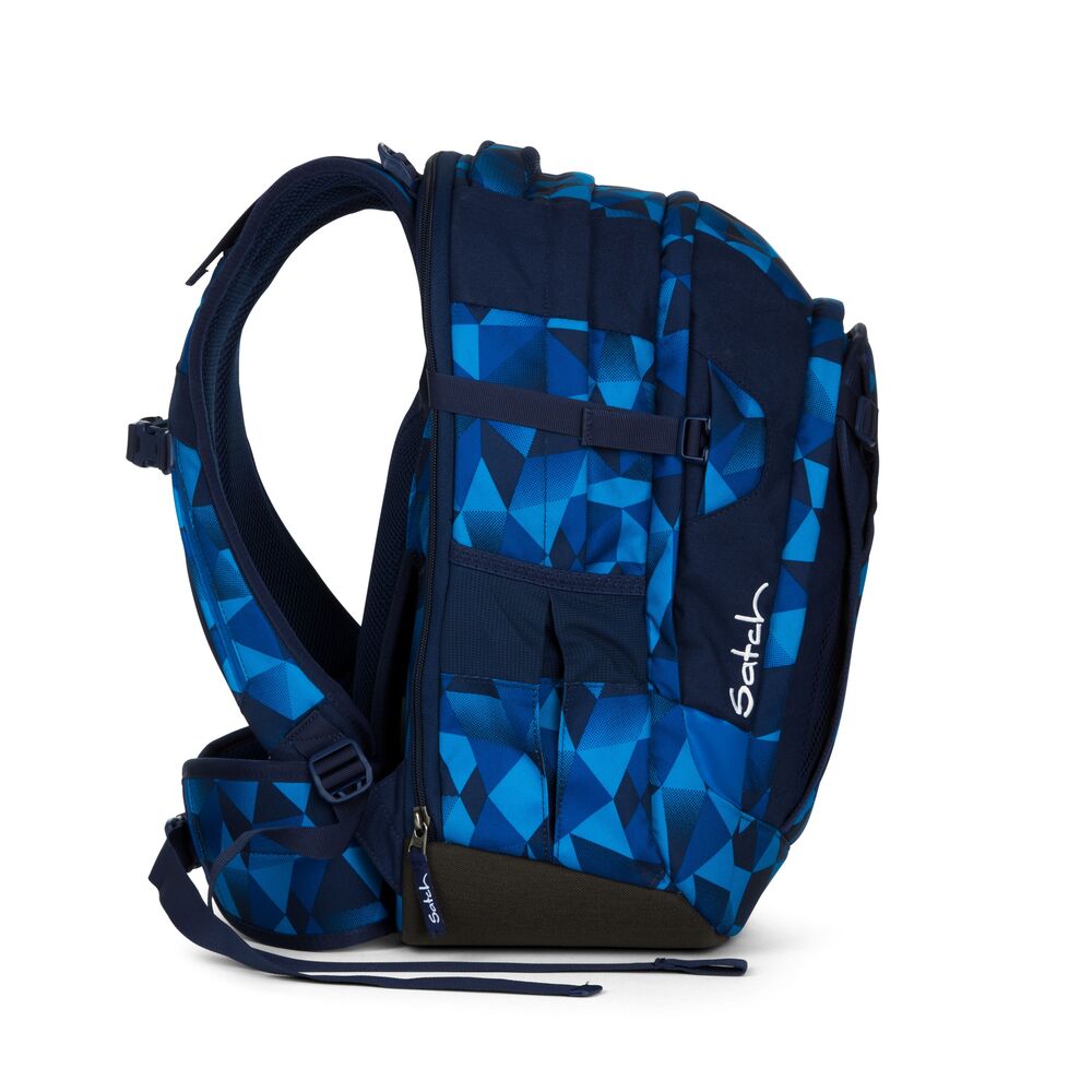 Skoletaske Satch match blue crush