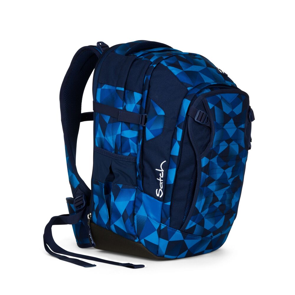 Skoletaske Satch match blue crush