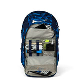 Skoletaske Satch match blue crush