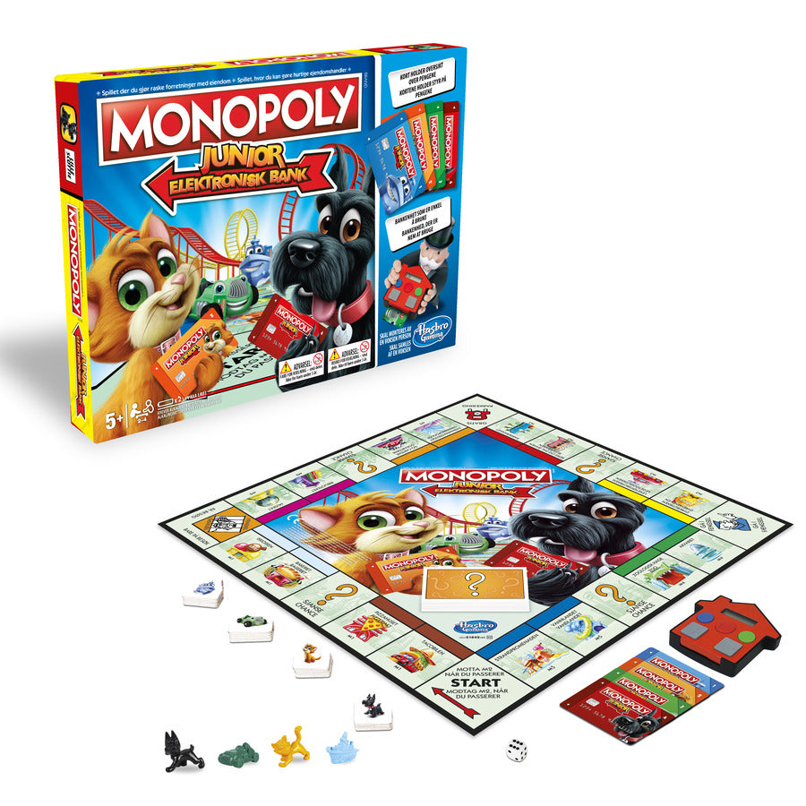 Monopoly junior elektronisk bank