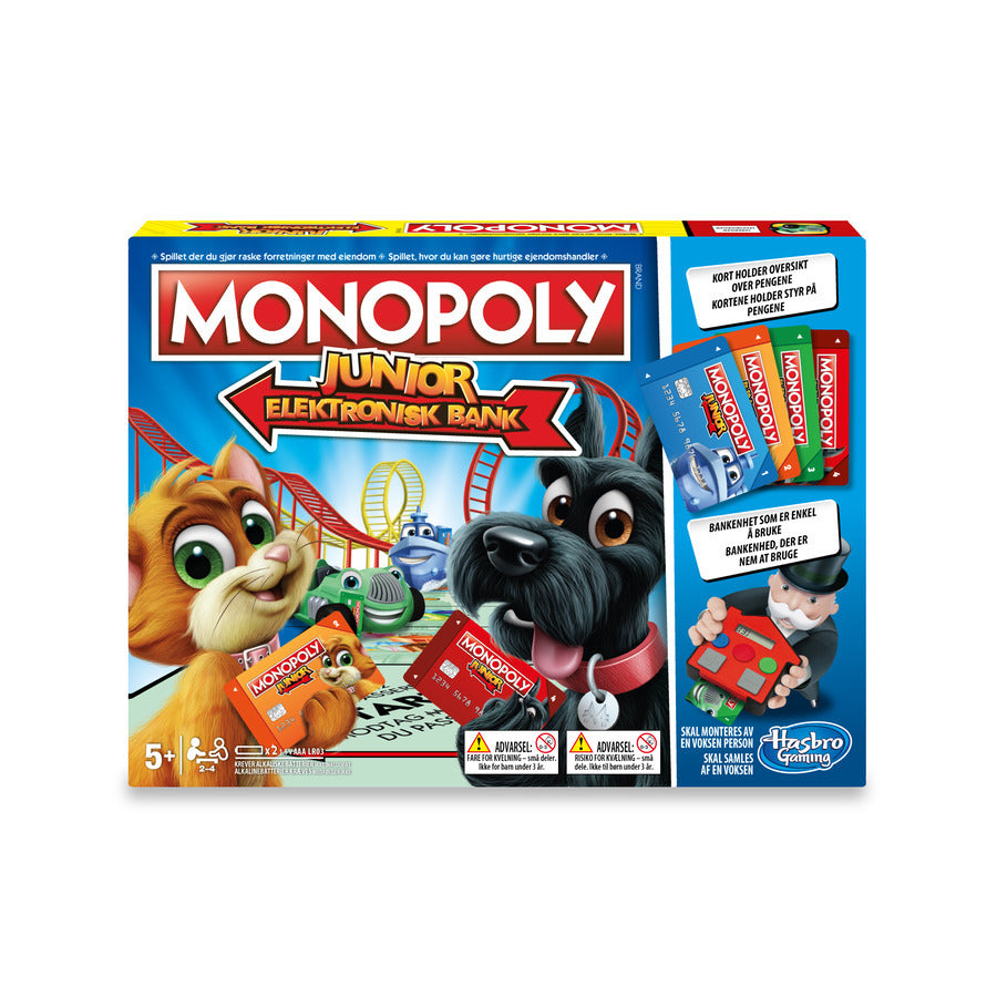 Monopoly junior elektronisk bank