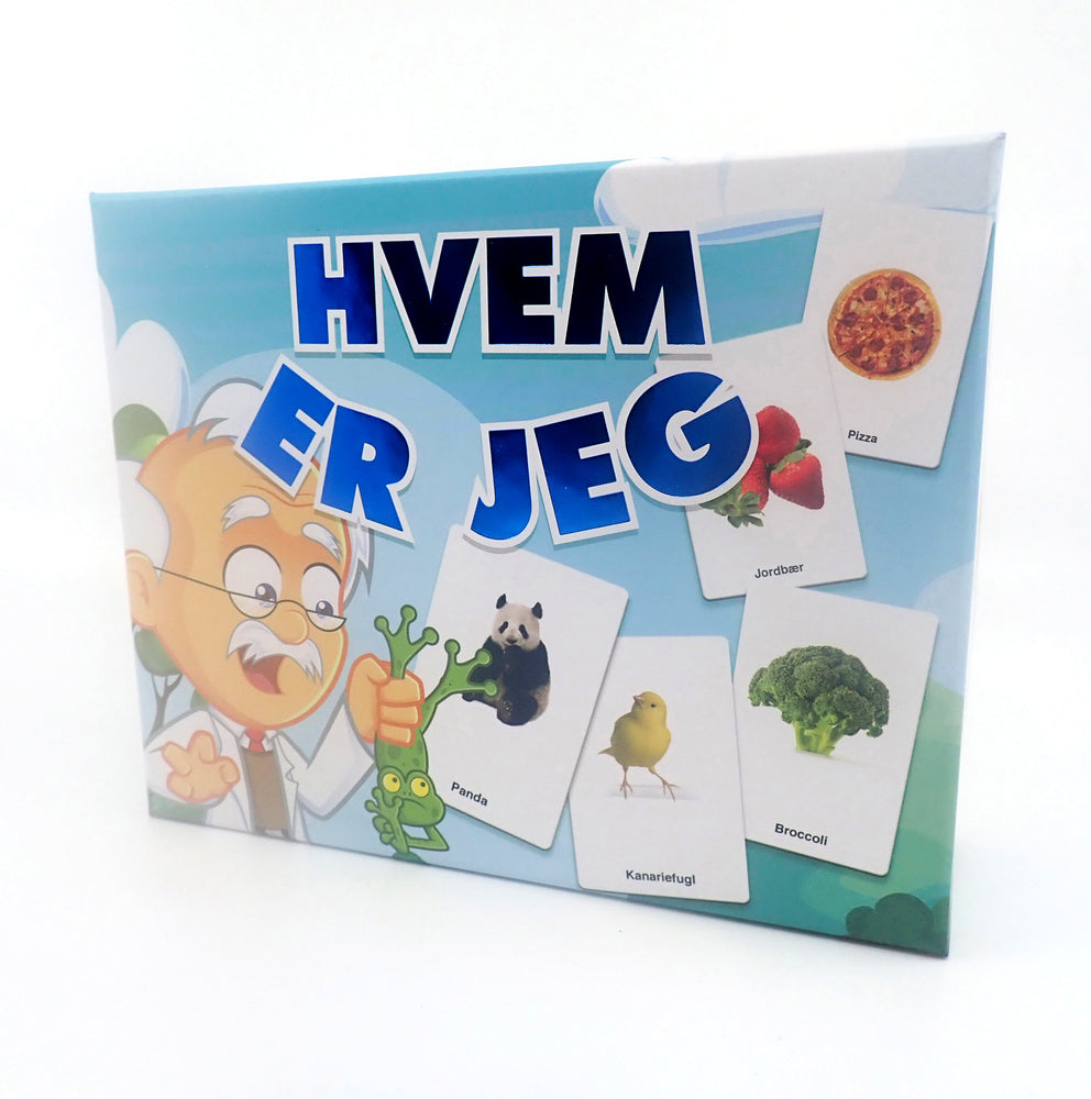 HVEM ER JEG