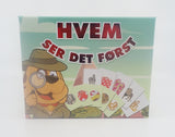 Hvem ser det først