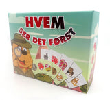 Hvem ser det først