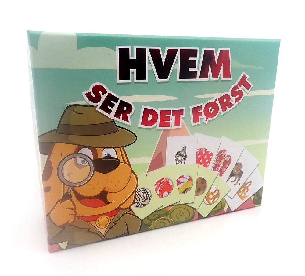 Hvem ser det først